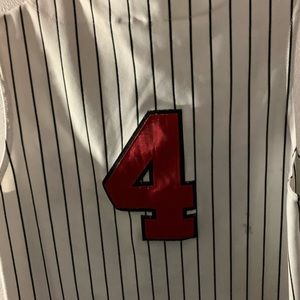 Blaze 4 button up monster shirt